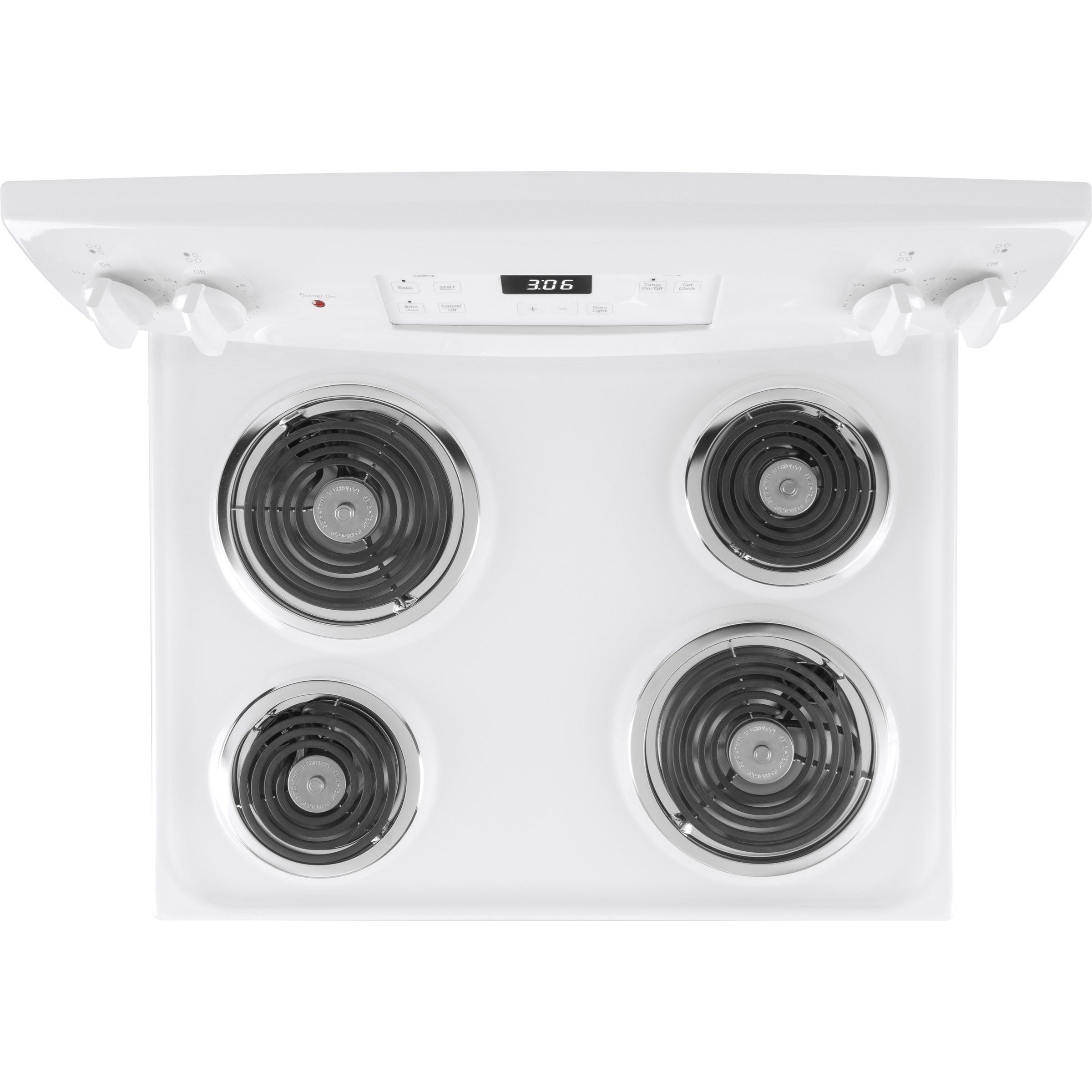 GE Appliances Electric Ranges 30" Freestanding Coil Electric Range