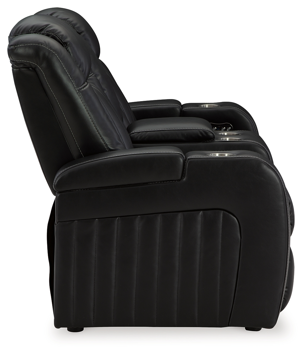 Power Reclining Loveseat With Console