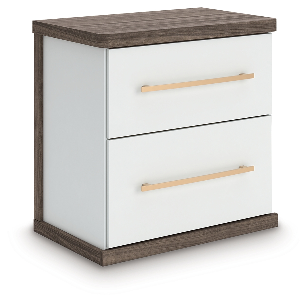 2-Drawer Nightstand