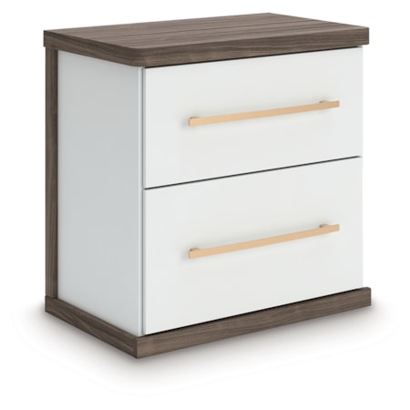 2-Drawer Nightstand