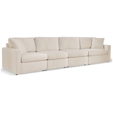 4-Piece Sofa