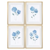 Traditional 4-Piece Wall Art