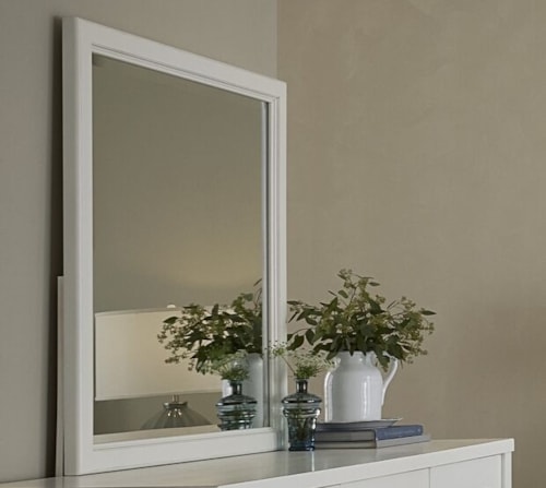 Transitional Landscape Mirror