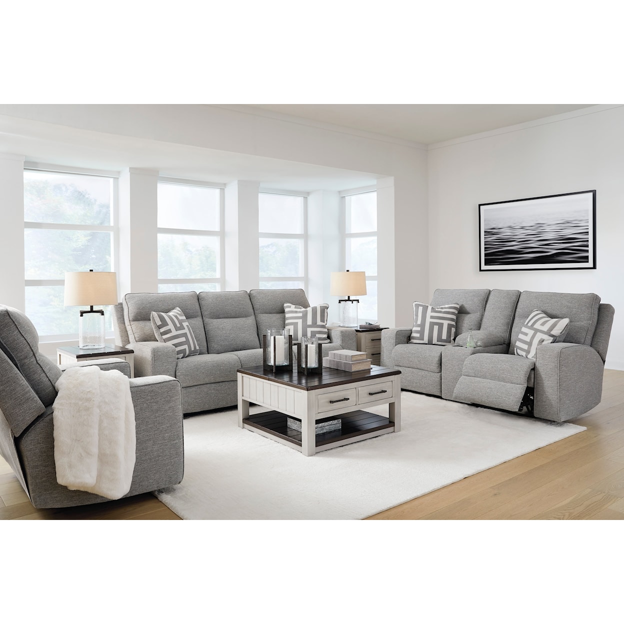 Signature Design Biscoe Living Room Set