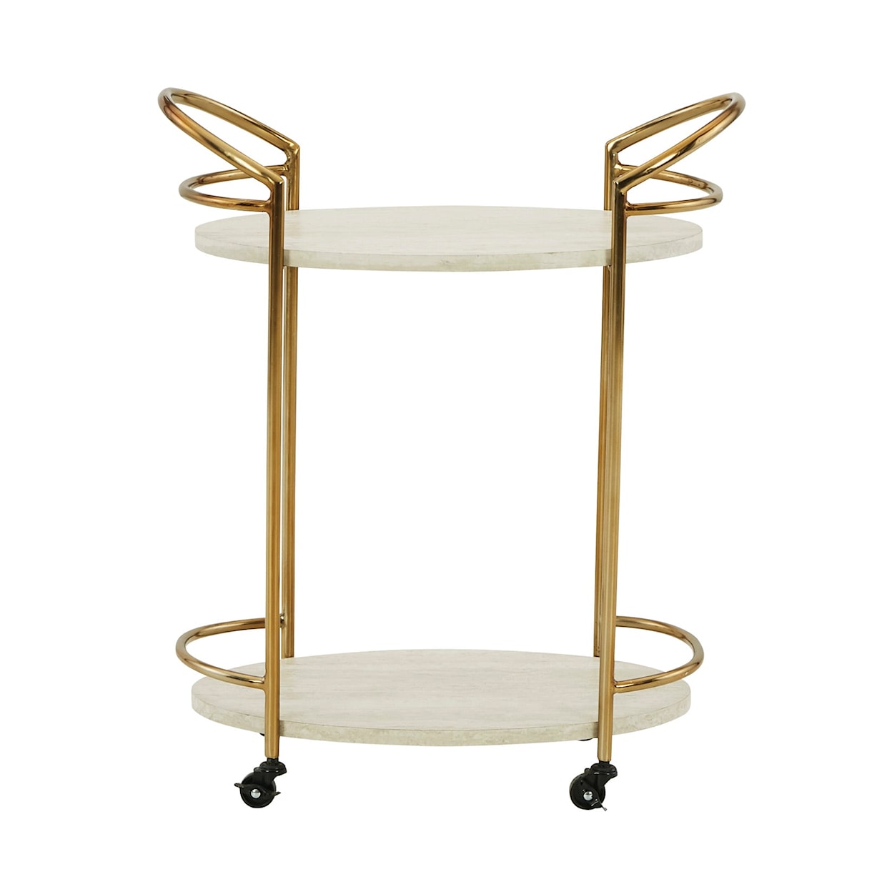 Ashley Signature Design Tarica Bar Cart