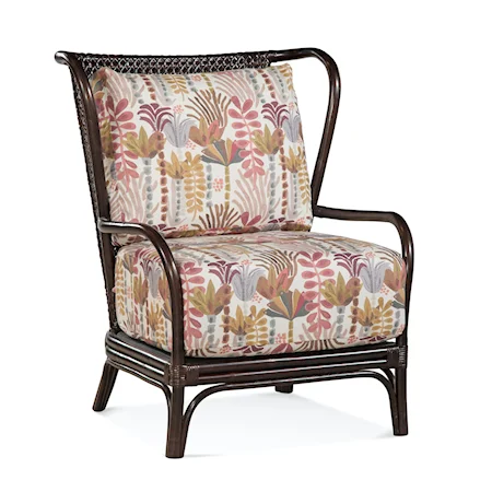 Sven Wing Back Chair