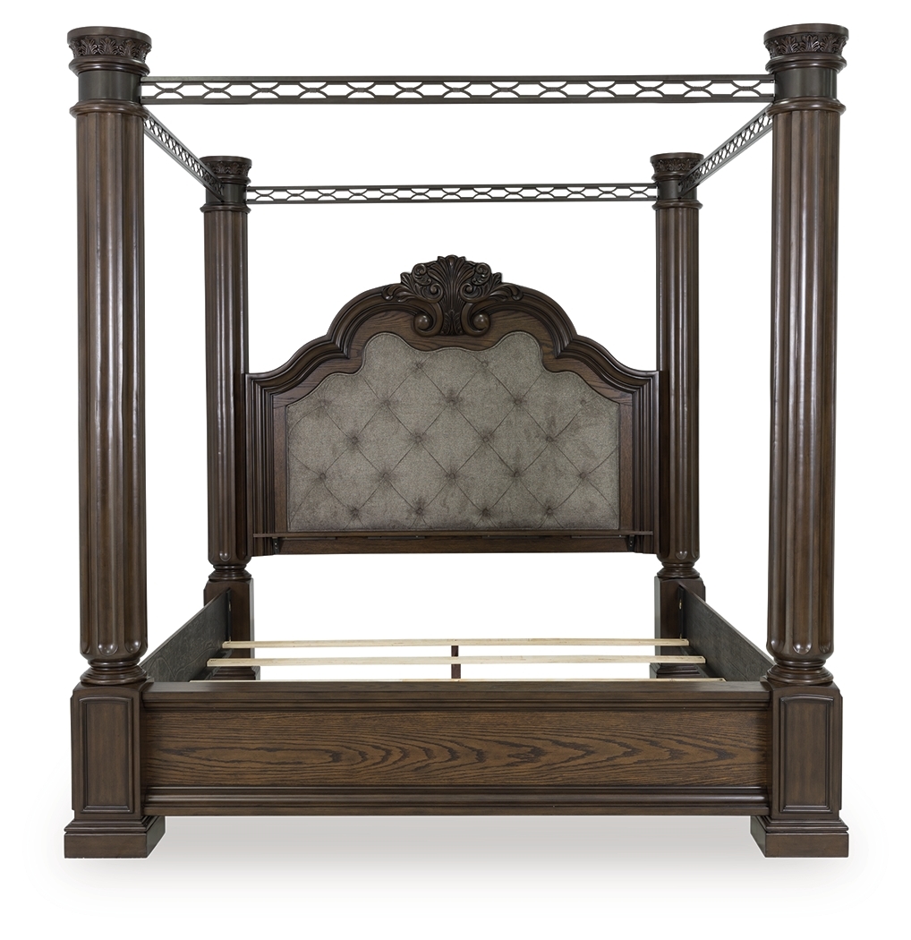 Queen Canopy Bed