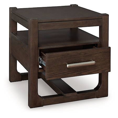 Square End Table