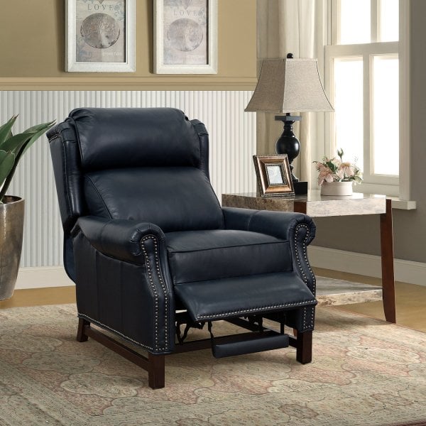 Barcalounger Thornfield High Leg Push Back Recliner