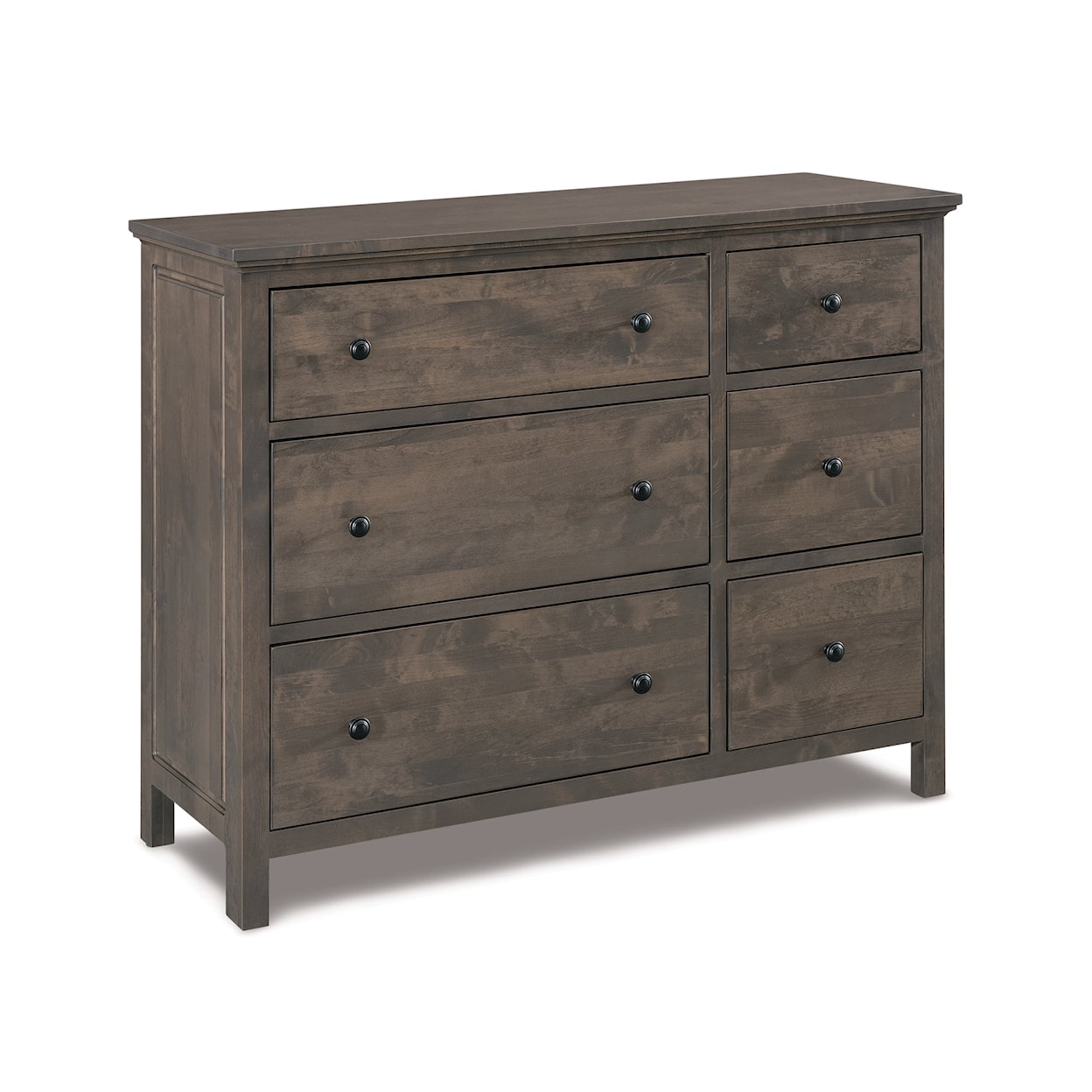 Archbold Furniture Heritage 6-Drawer Combo Dresser