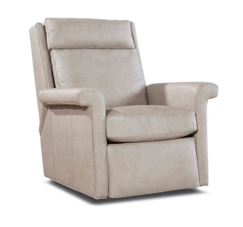 Contemporary Swivel Glider Power Recliner
