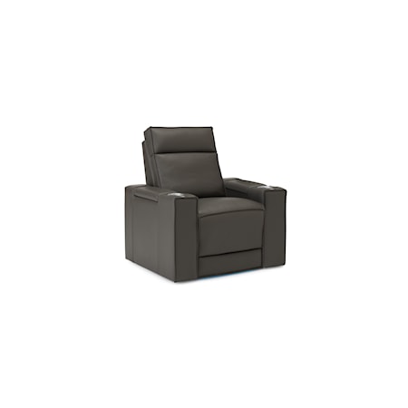 Recliner with Power Headrest and Lumbar