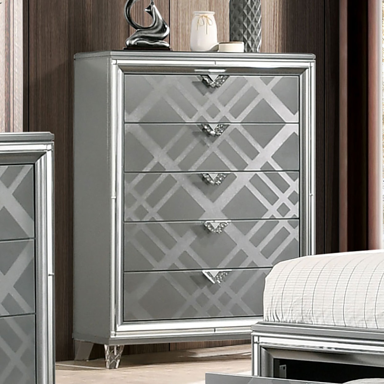 Furniture of America - FOA Emmeline Bedroom Drawer Chest