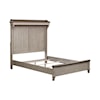 Liberty Furniture Ivy Hollow Queen Mantle Bed