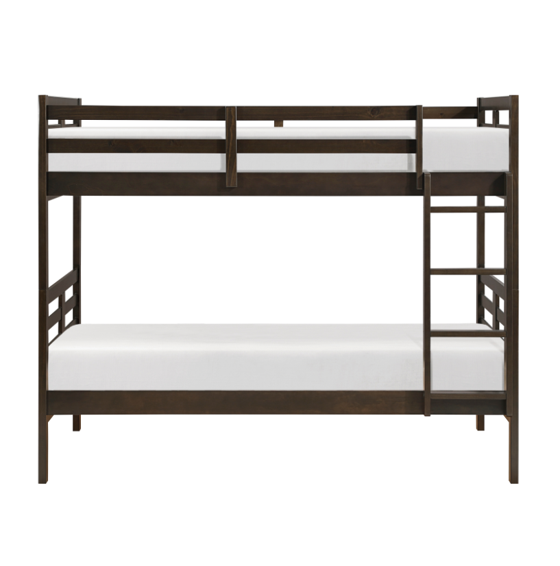 Twin over Twin Bunk Bed