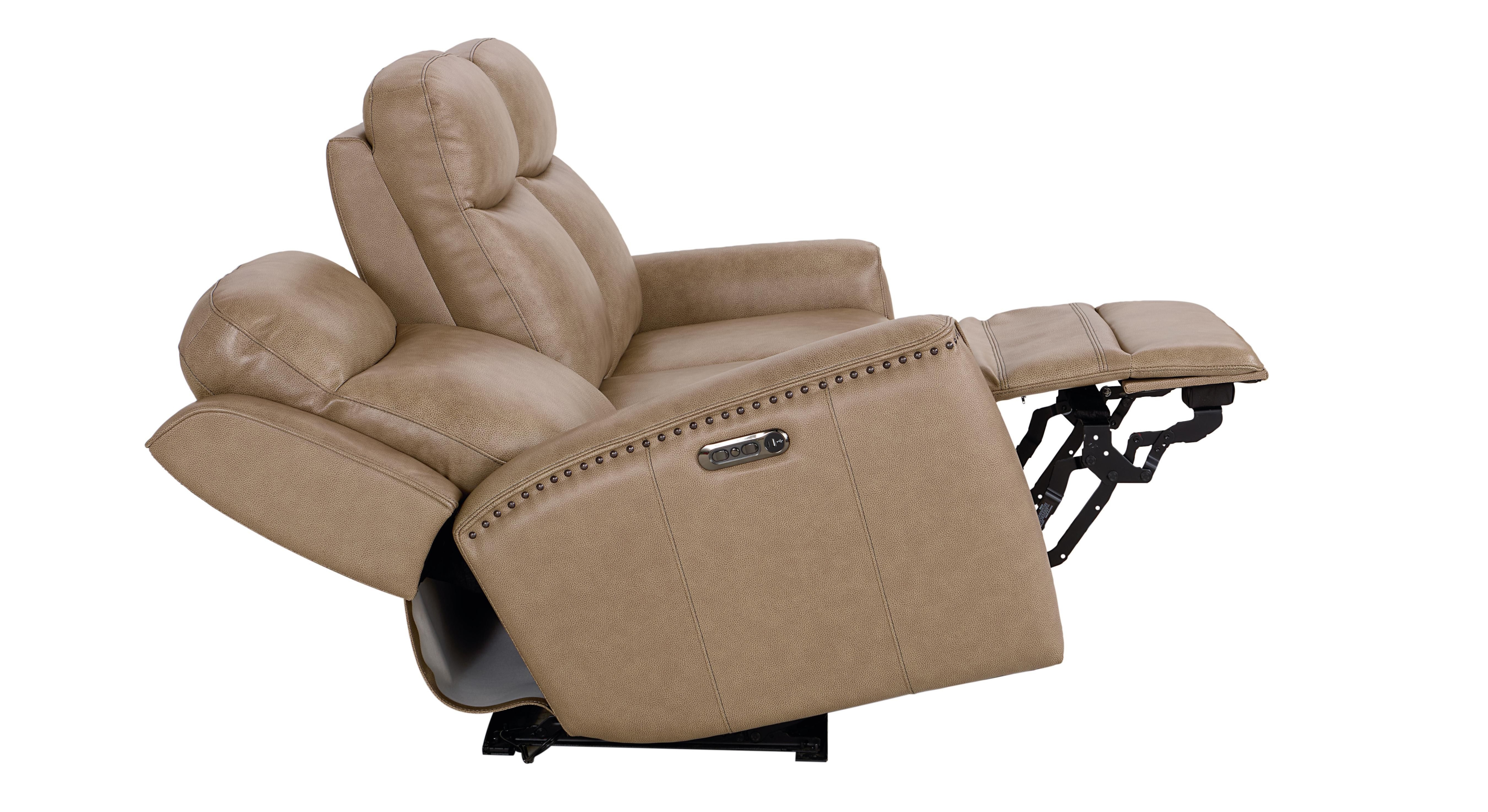 Reclining Sofa with Power Headrest