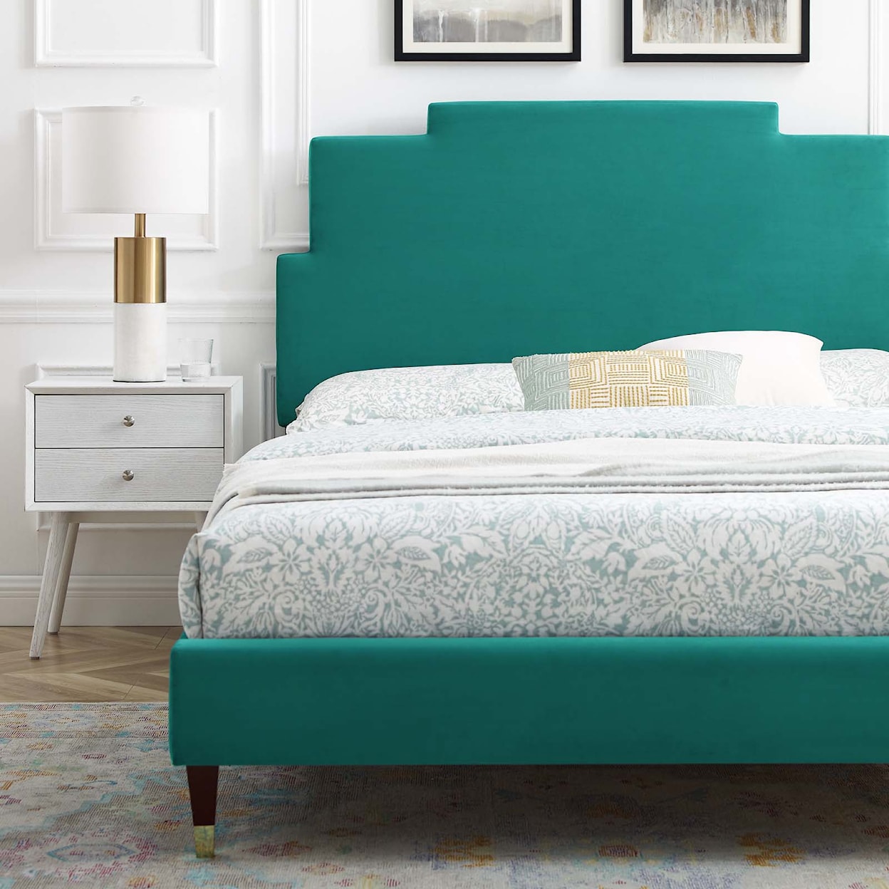 Modway Lindsey Twin Platform Bed