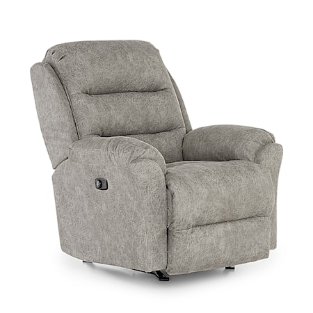 Power Tilt Headrest Rocker Recliner