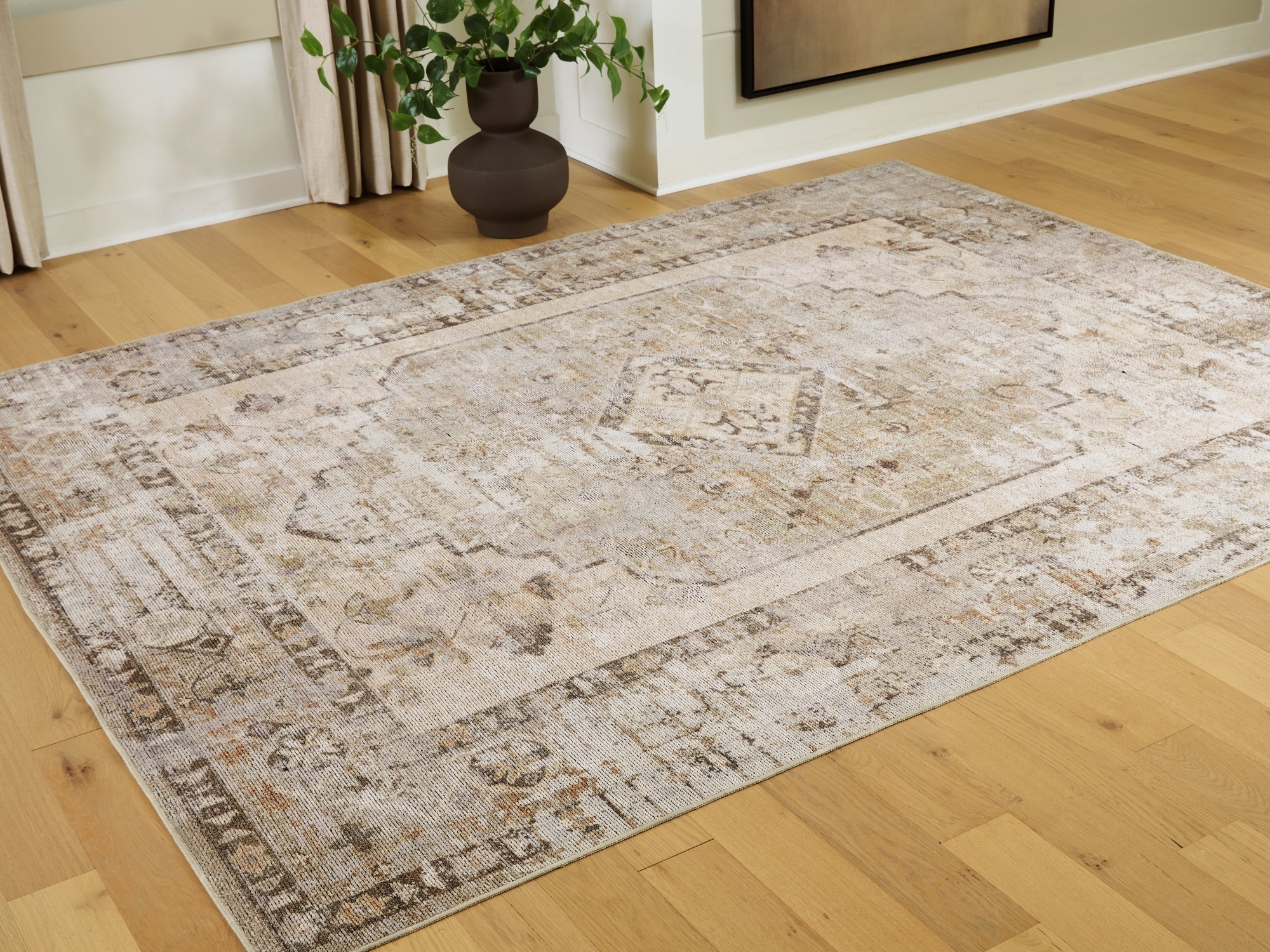 Signature Design by Ashley Livdon Washable Large Rug