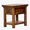 Virginia Furniture Market Solid Wood Durham Chairside Table