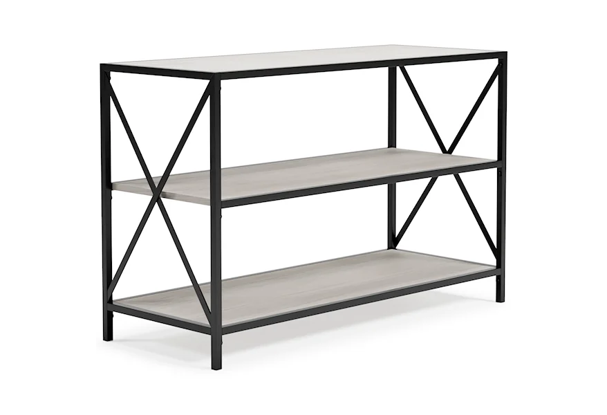 Bayflynn Bookcase by Signature Design by Ashley at VanDrie Home Furnishings