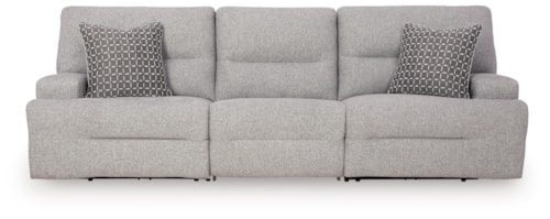 3-piece Power Reclining Sectional Sofa