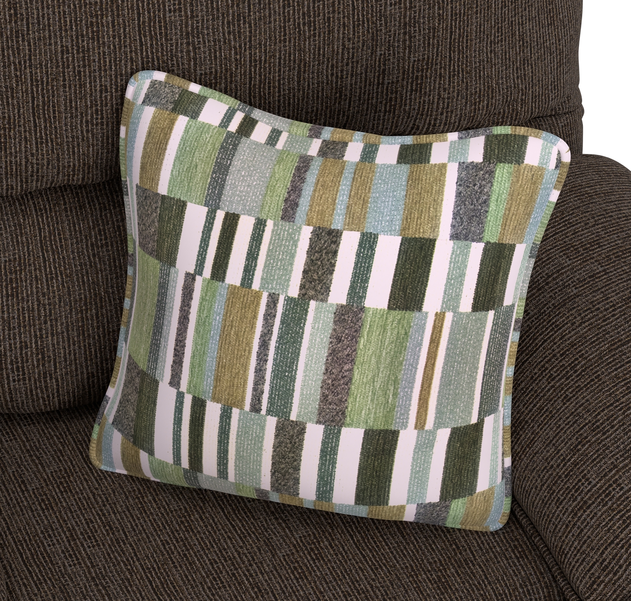 Catnapper Lenny Lay Flat Power Reclining Console Loveseat