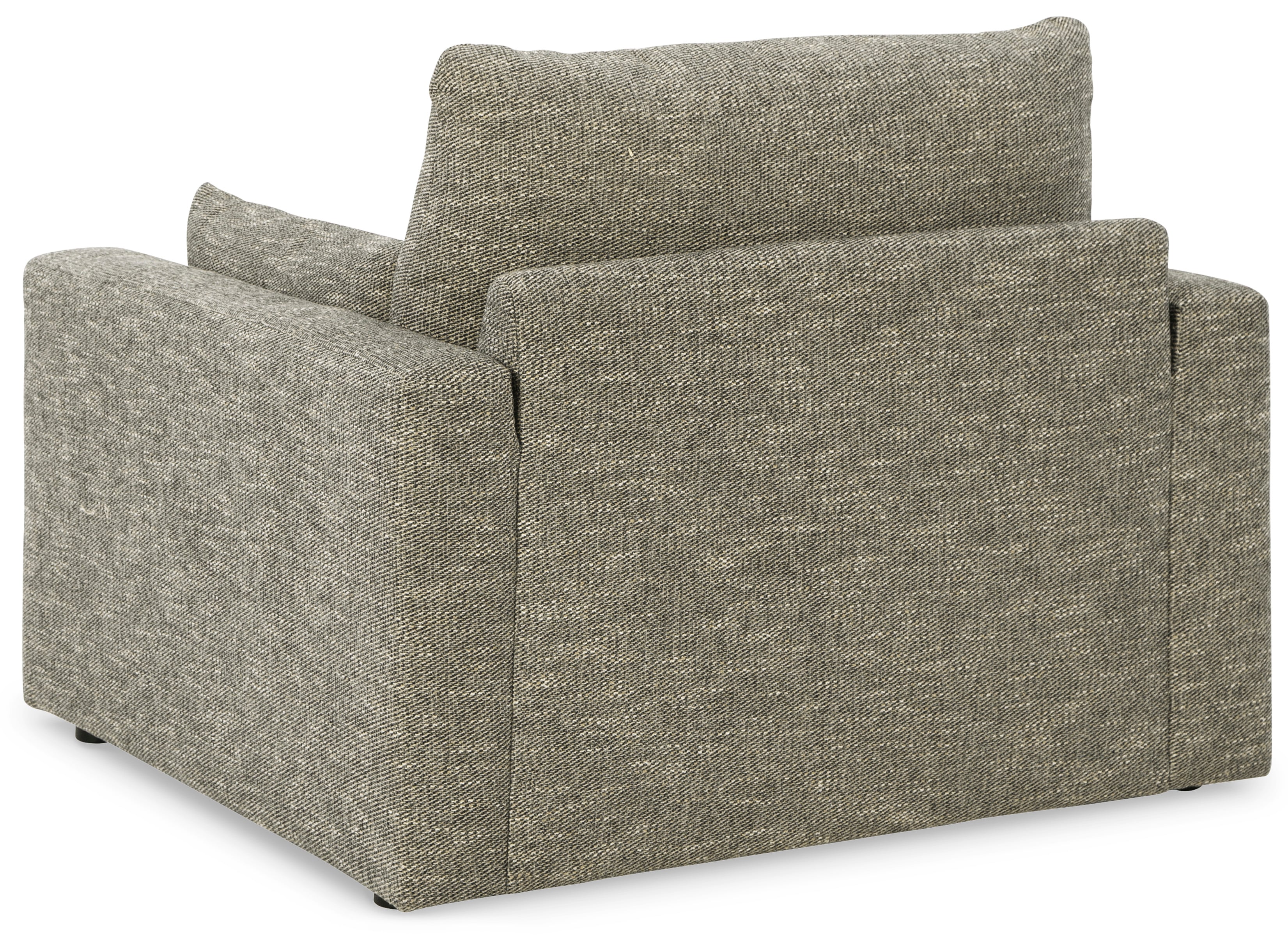 Benchcraft Dramatic Oversized Chair and Ottoman