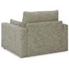 Benchcraft Dawson Oversized Chair and Ottoman