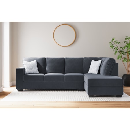 2-piece Sectional With Chaise