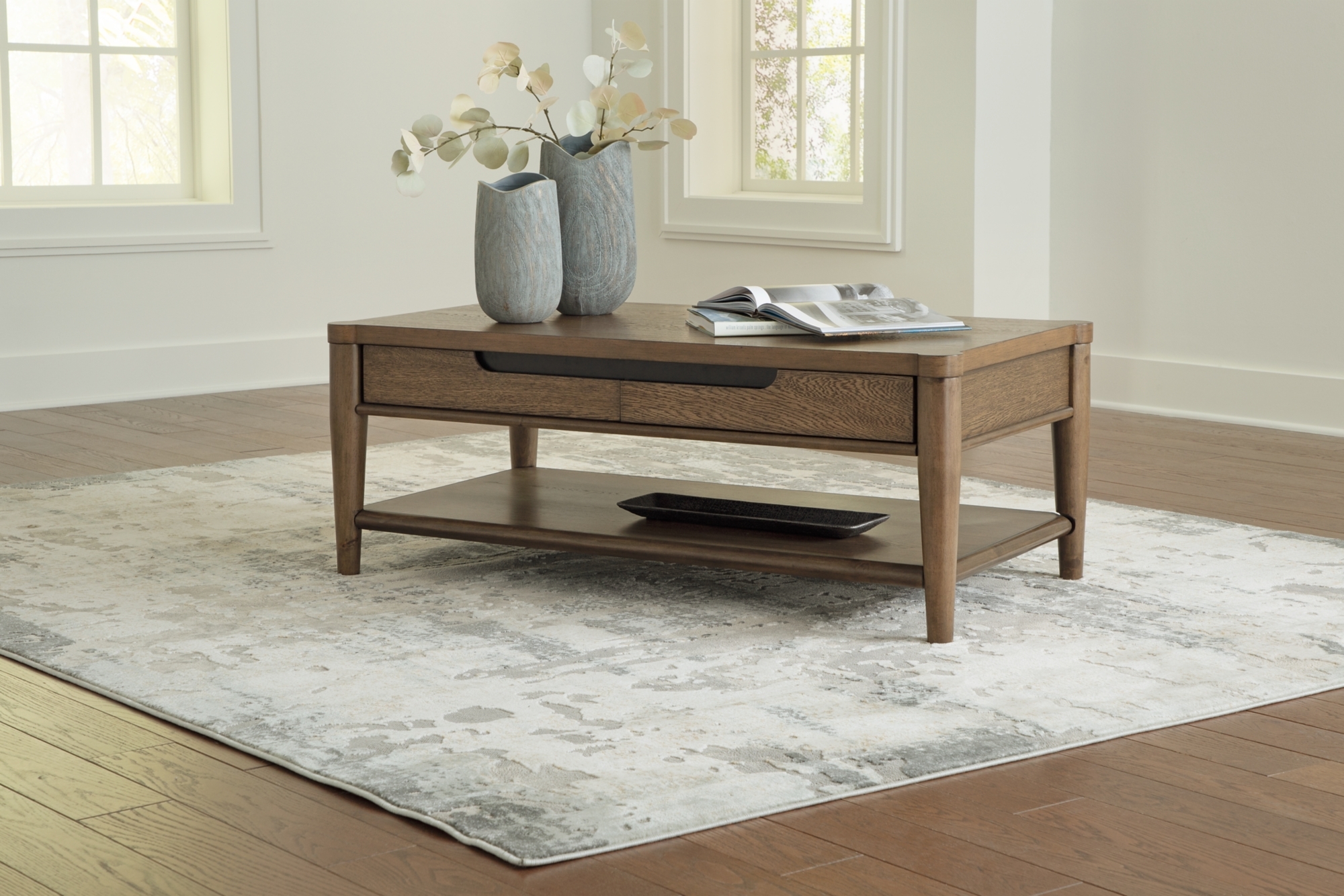 Signature Design by Ashley Roanhowe Rectangular Coffee Table