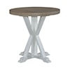 Liberty Furniture Summerville Round Pedestal End Table