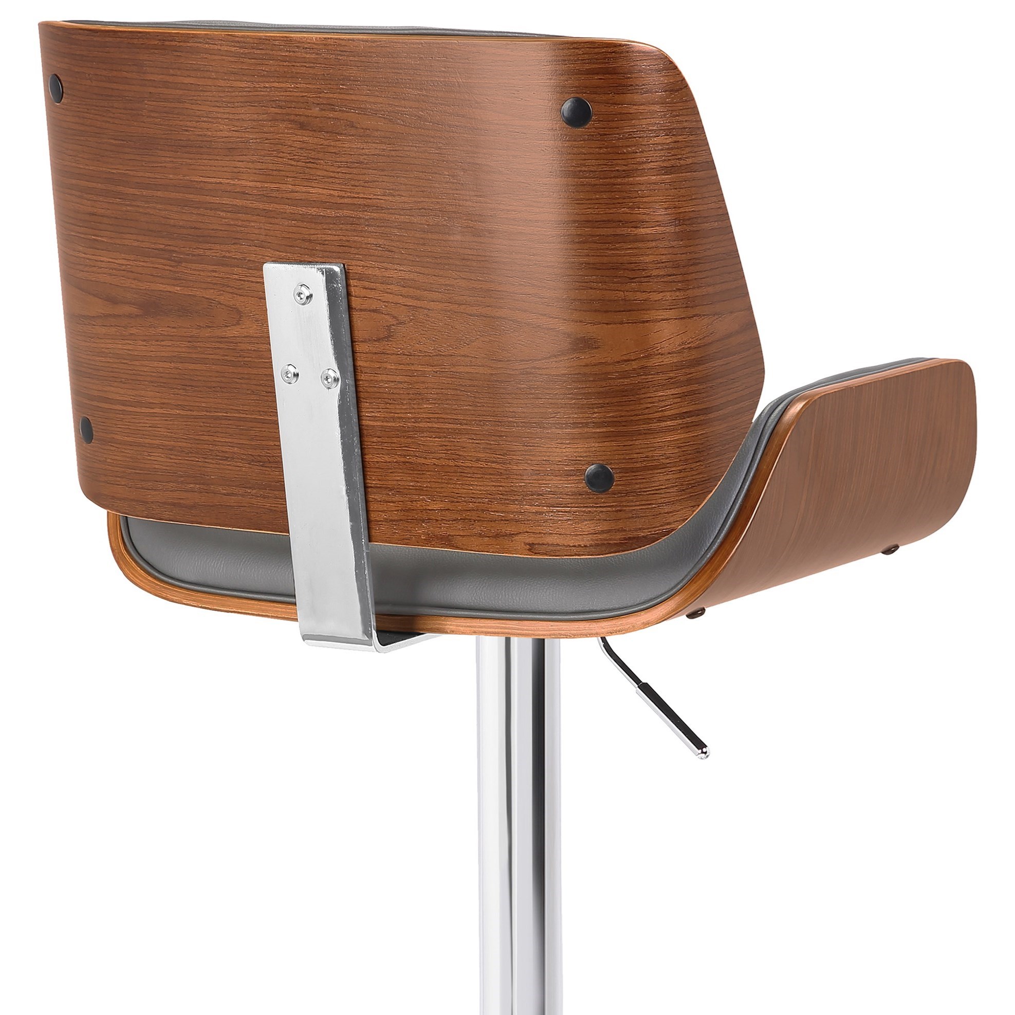 Armen Living London Swivel Barstool