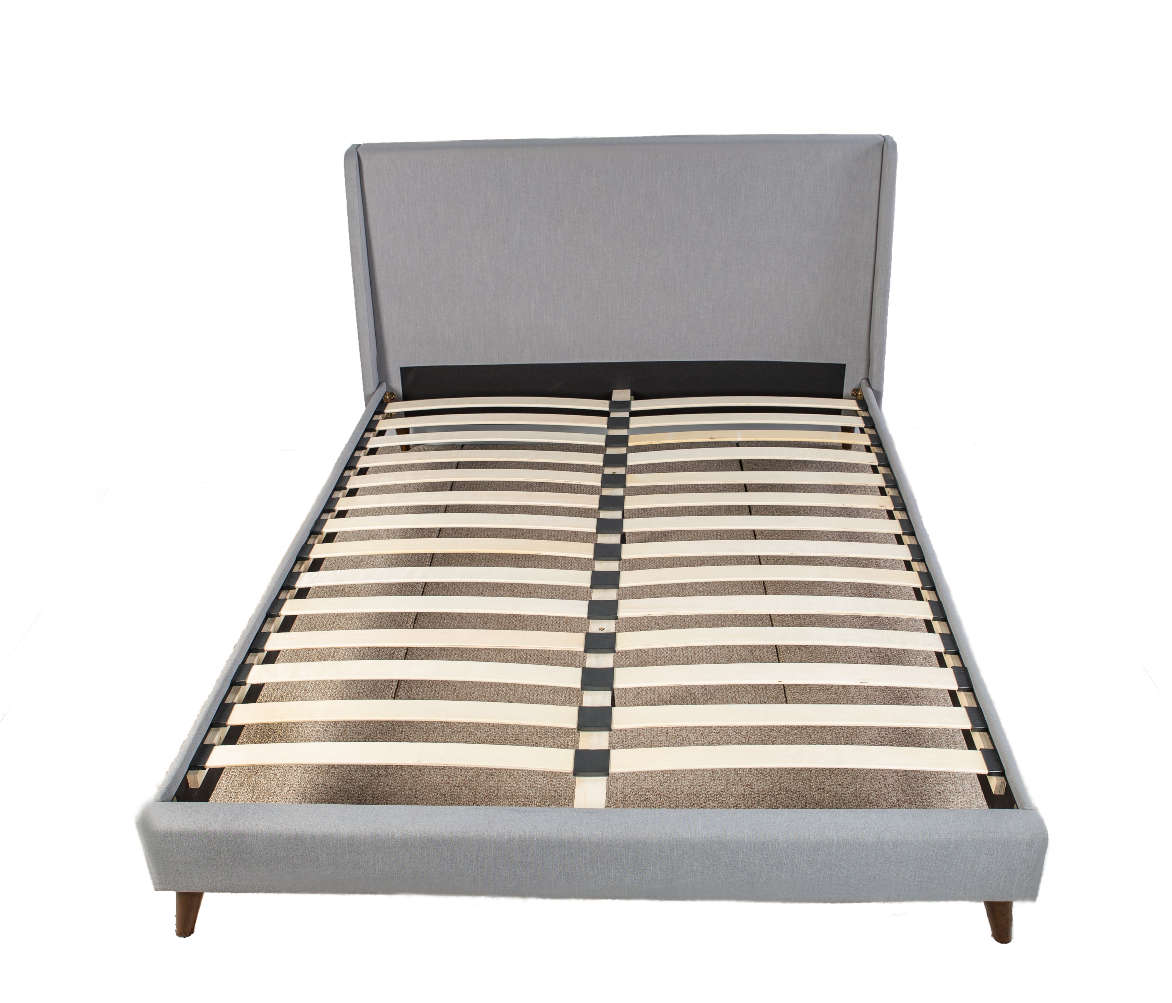 Upholstered Queen Bed-in-a-Box Set