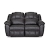 Franklin 692 Castello Rocking Reclining Loveseat