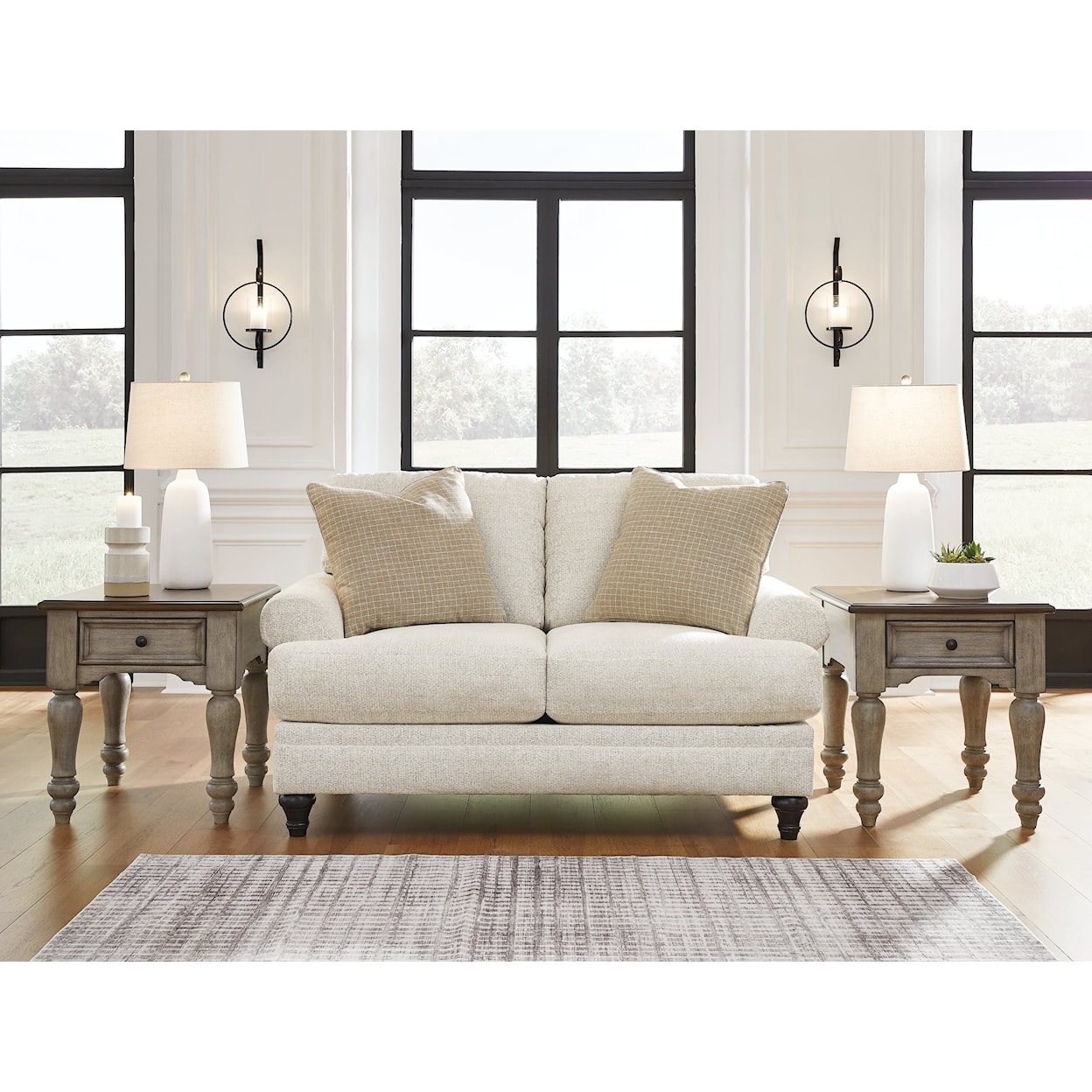 Ashley Furniture Signature Design Valerani Loveseat