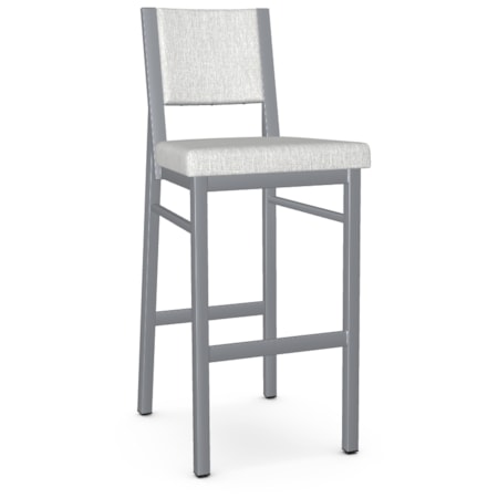 Upholstered Bar Height Stool