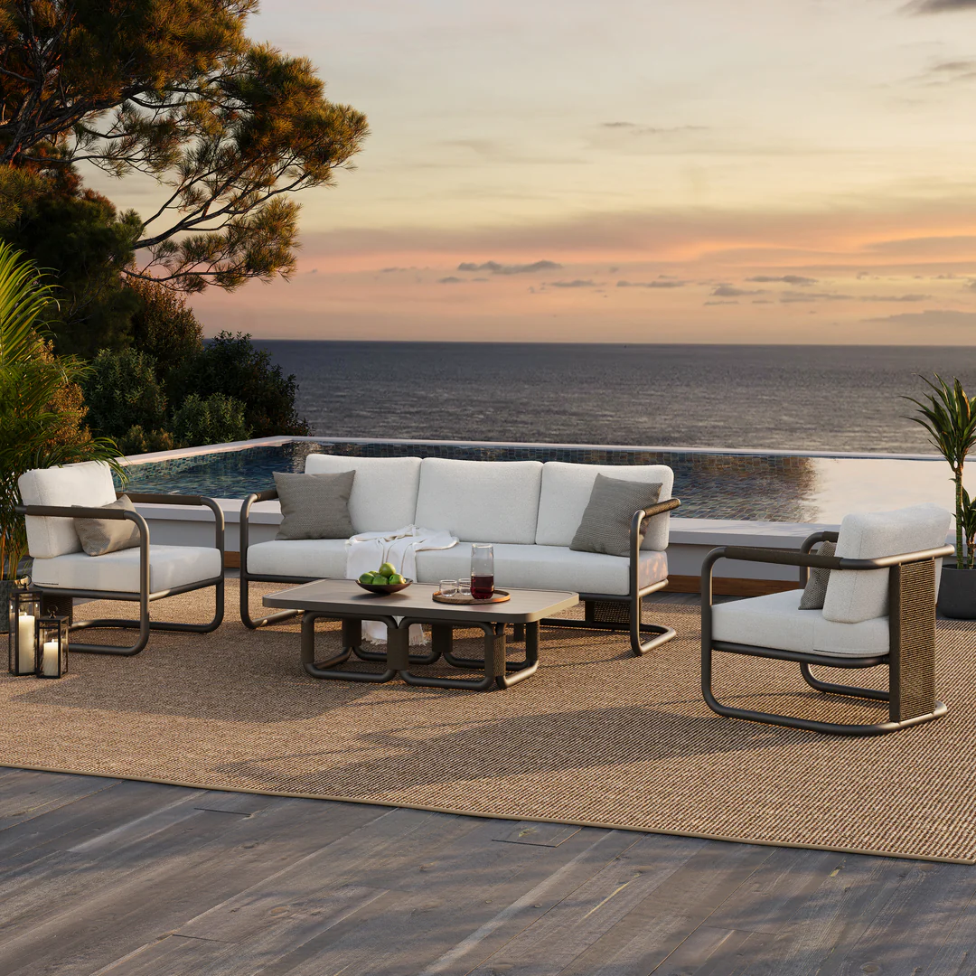 Outdoor 4-pc. Conversation Set