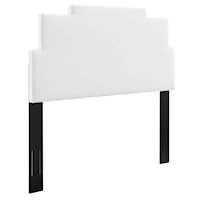 Performance Velvet Twin Headboard