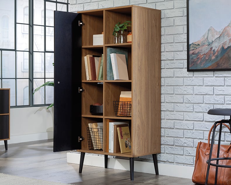 Storage Cabinet with Shelf Storage