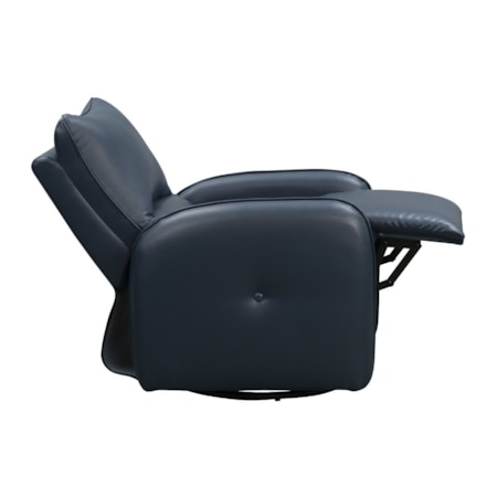 Kid&apos;s Push-Back Swivel Recliner