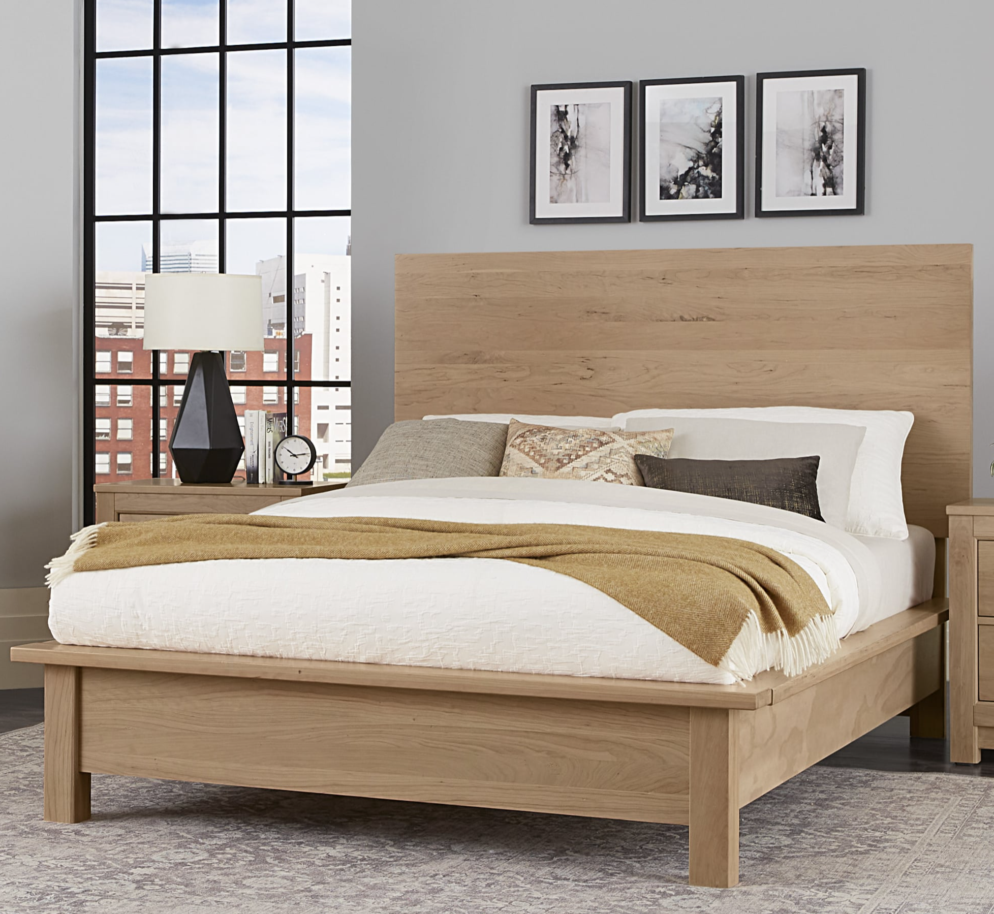 Artisan & Post Crafted Cherry King Terrace Bed