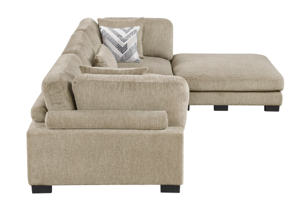 Homelegance Tinley 4-Piece Modular Sectional