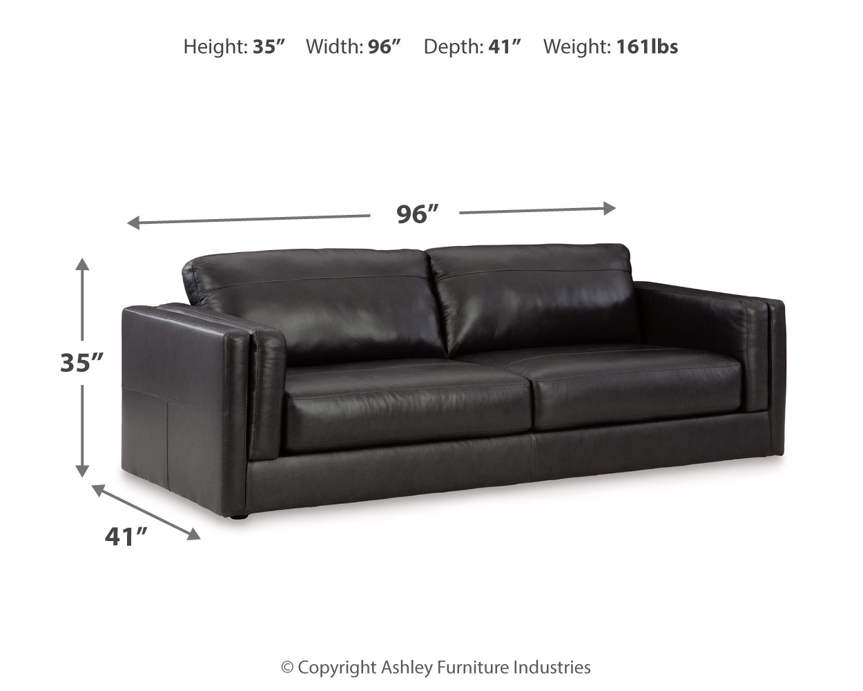 Signature Design by Ashley Amiata Sofa