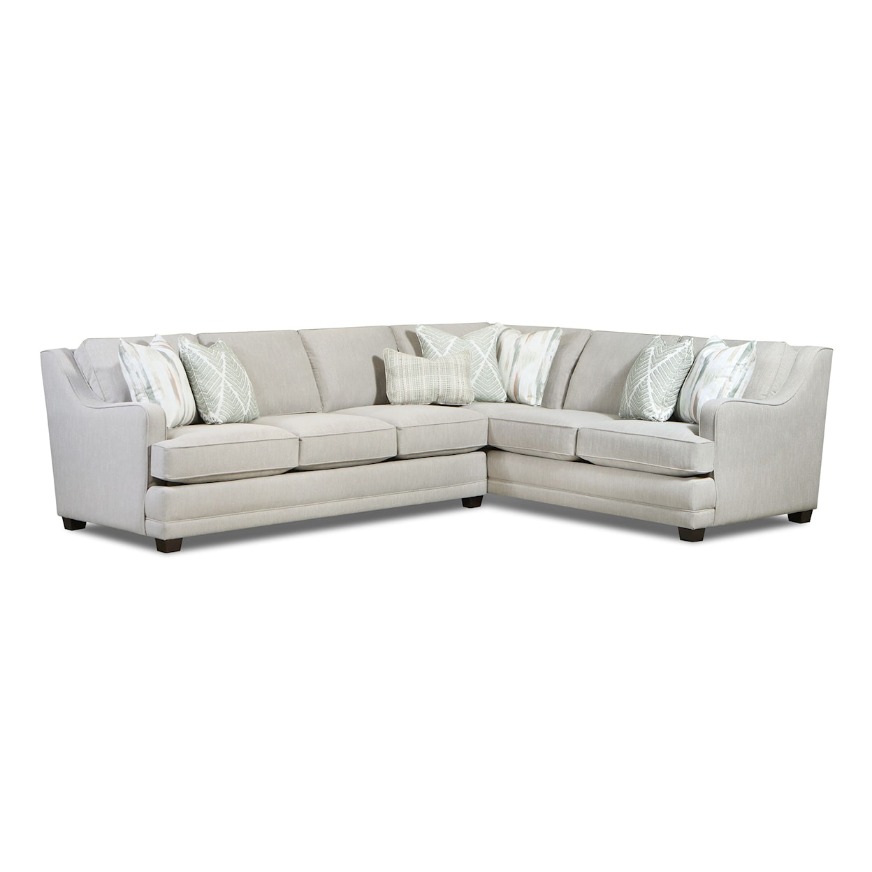 VFM Signature 7000 CHARLOTTE CREMINI 2-Piece Sectional