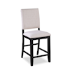 Crown Mark Regent Counter Height Upholstered Chair