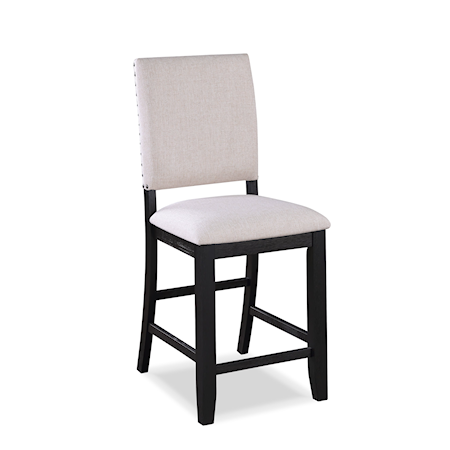 Counter Height Upholstered Chair