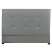 Derrick Fabric Headboard King