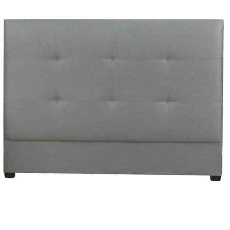 Derrick Fabric Headboard Queen