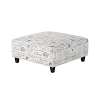 Square Cocktail Ottoman